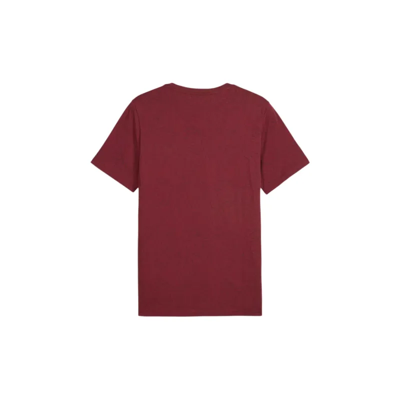PUMA RB Salzburg Series T-Shirt Men's Red Gray-1