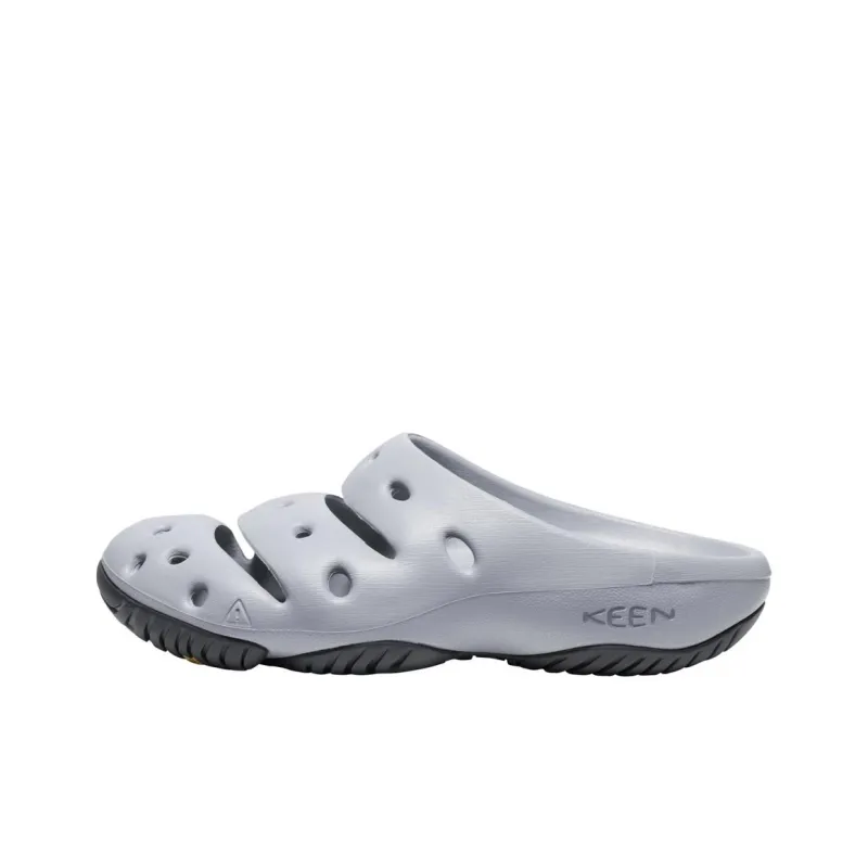 KEEN Yogui Artsfull Clogs Men's Alloy Gray-0