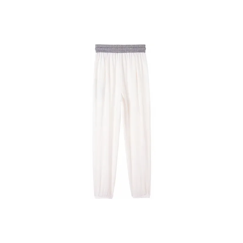 HIPPIEMISS Casual Pants Women's White-1