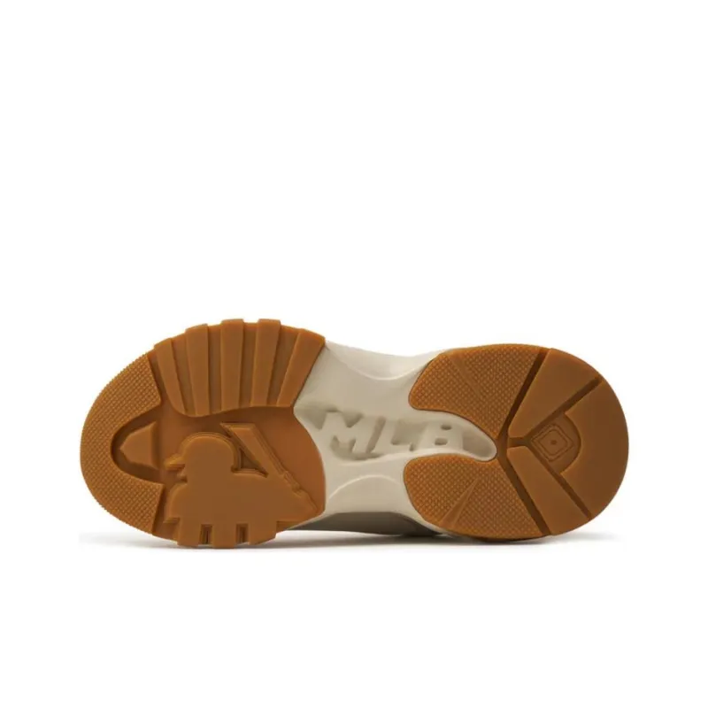 MLB Big Ball Chunky Low Top Chunky Sneakers Unisex Beige-4