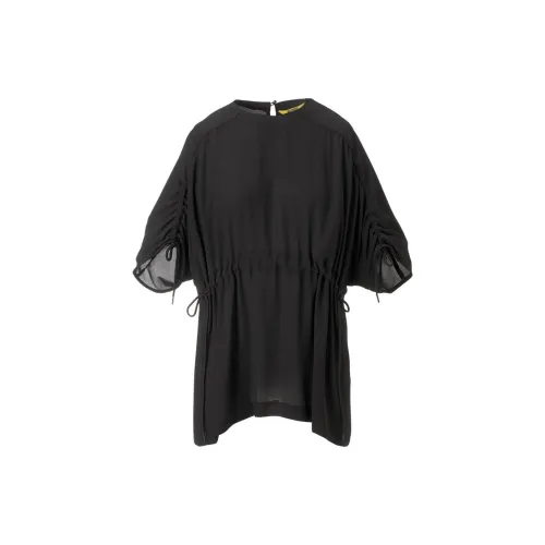 Onitsuka Tiger Short-Sleeved Dresses Women's Black