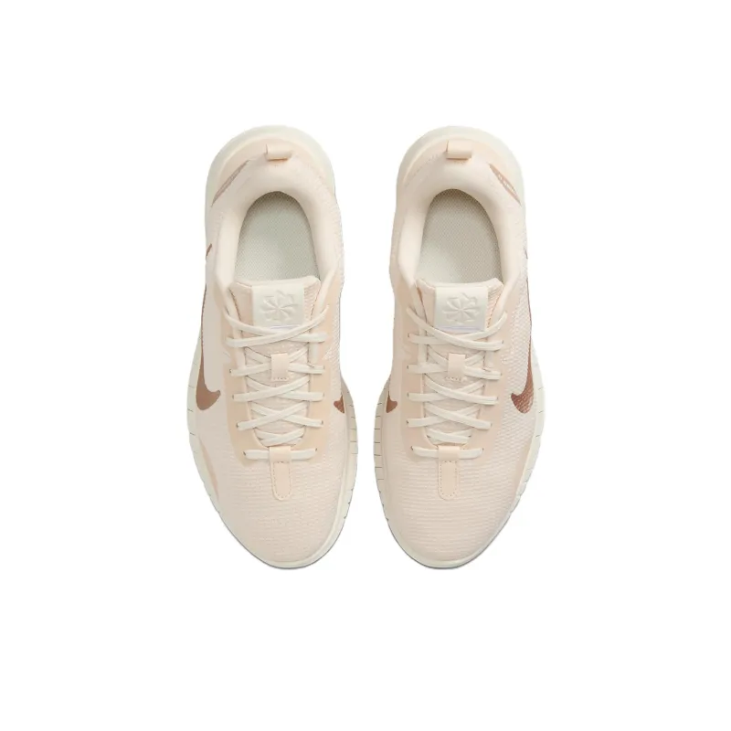Nike Flex Experience Run 12 Guava Ice Pale Ivory White Metallic Red Bronze Women's-3