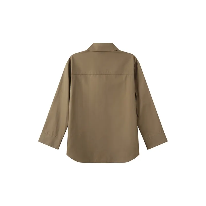 'S MAX MARA Epsilon Poplin Shirt-1