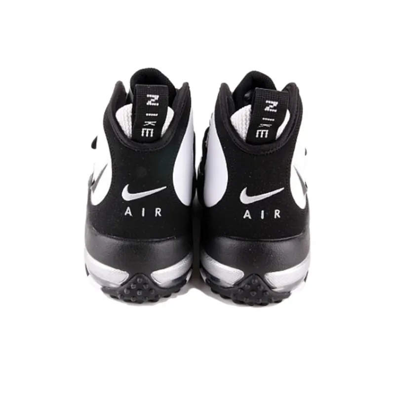 Nike Air Max Pro Streak White Black Silver-5