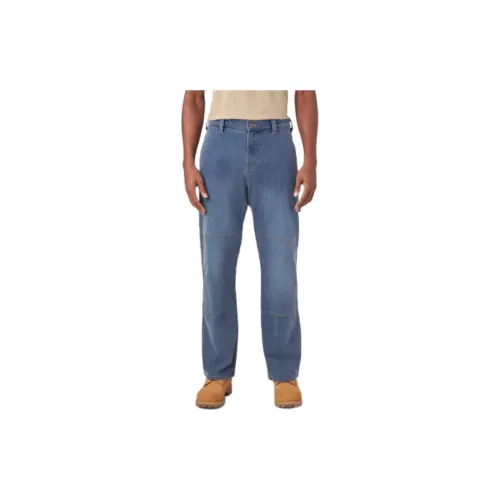 Dickies Jeans Men Light Blue