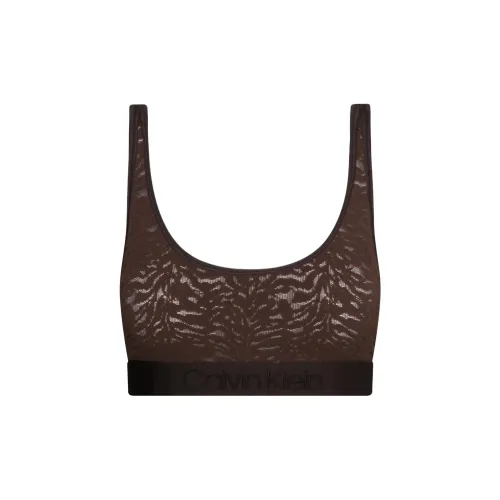 CALVIN KLEIN Bra Europe Version Women's Brown