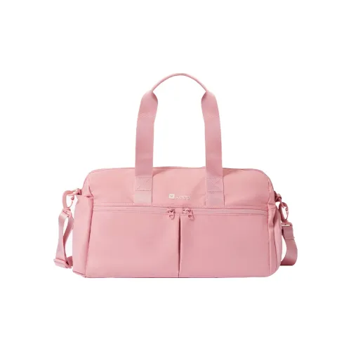 Keep Nylon Gym Bag Large Size Unisex Classic Black/Dusty Pink/Cool Gray