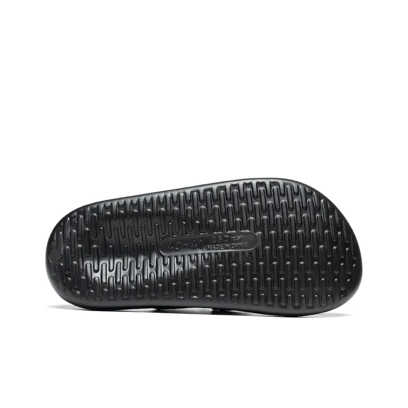 Anthony Miles Rubber Sole Slip Resistant Slide Slippers Men's Blue-7