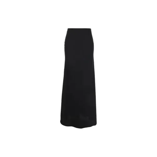 BE PLAIN Casual Long Skirts Women's Black