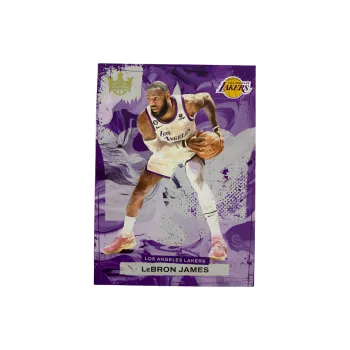 PANINI 2023 24 Oil Painting Lakers LeBron James Purple Edition Basketball Card Product Access Sports Cards 1 Pc