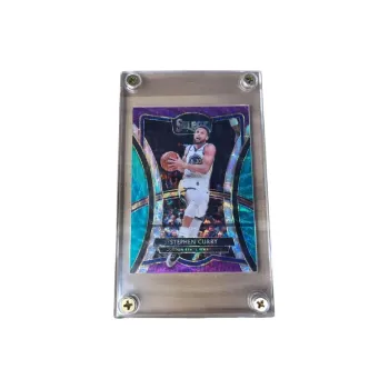 PANINI Stephen Curry 2019 2020 Season Select Collection Tricolor Fold Star Card Quality Universal Sports Cards 1 Pc
