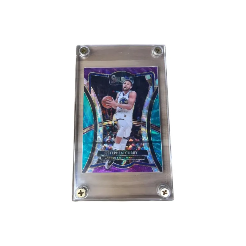 PANINI Stephen Curry 2019 2020 Season Select Collection Tricolor Fold Star Card Quality Universal Sports Cards 1 Pc-0