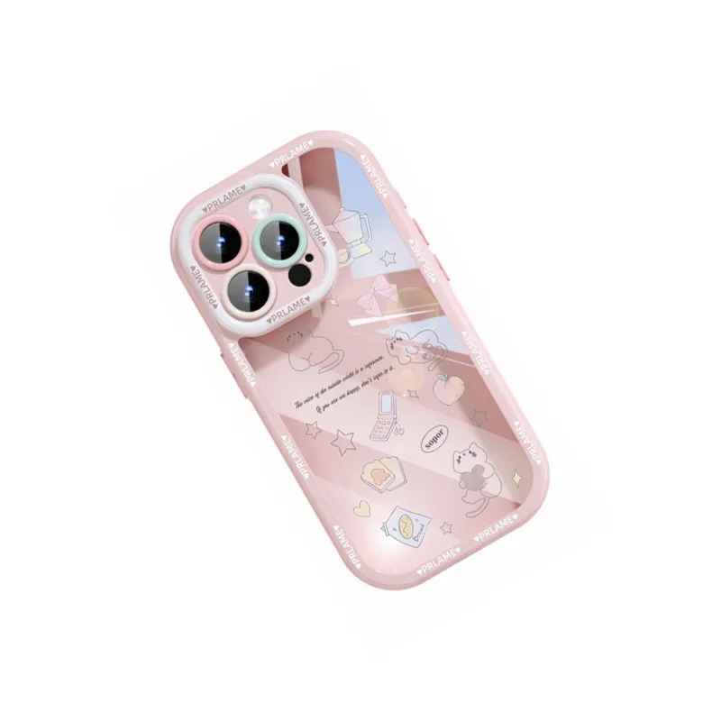 Sen Dog Acrylic Material Transparent Creative Phone Cases Applicable To IPhone15Promax/Pro/Plus/14/13/12-8