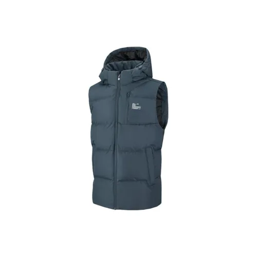 361° Vests Men Jet Cyan
