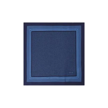 TOM FORD Polka dot Silk Pocket Square
