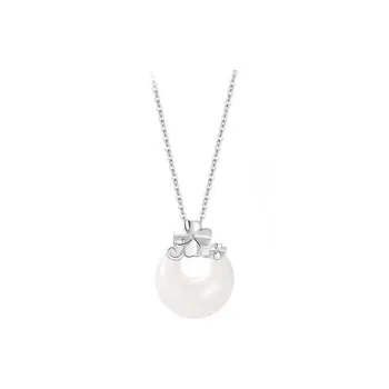CHINA GOLD Chalcedony Jade Necklaces Women's