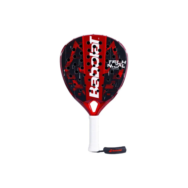 Babolat Other Niche Racquet Sports Pickleball Paddle Glass Fiber Unisex Red White-0