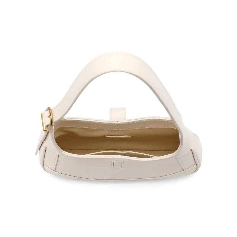BELLE Premium Texture Shoulder Bag Women's Solid Color Plain-2