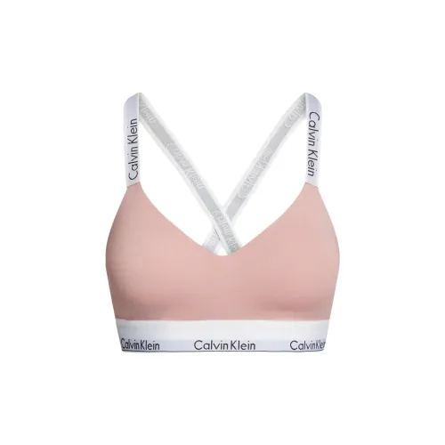 CALVIN KLEIN Bra Europe Version Women's Pink
