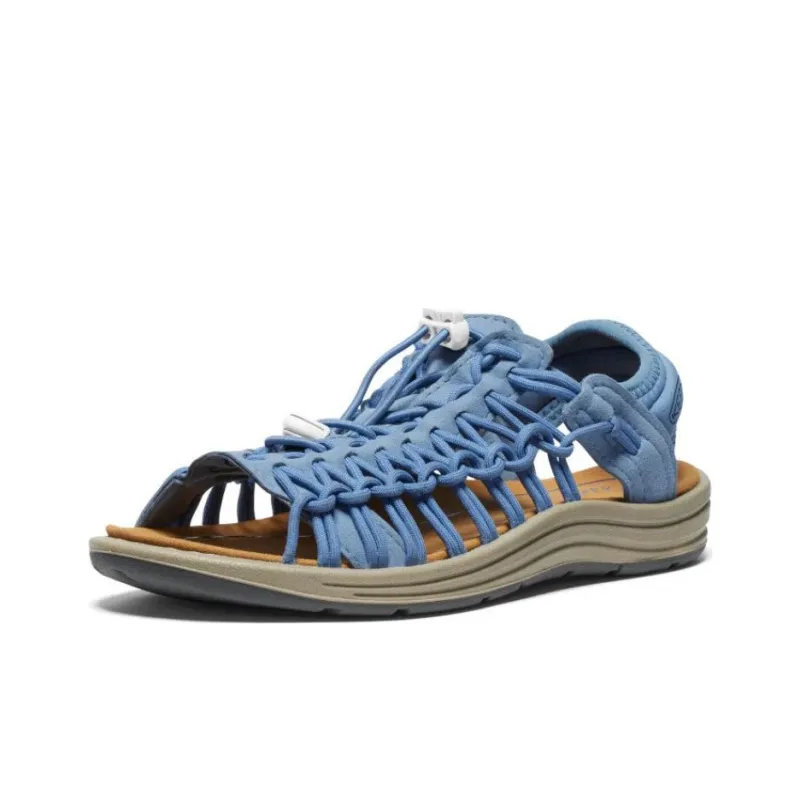 KEEN Uneek Beach Sandals Women's Blue-2