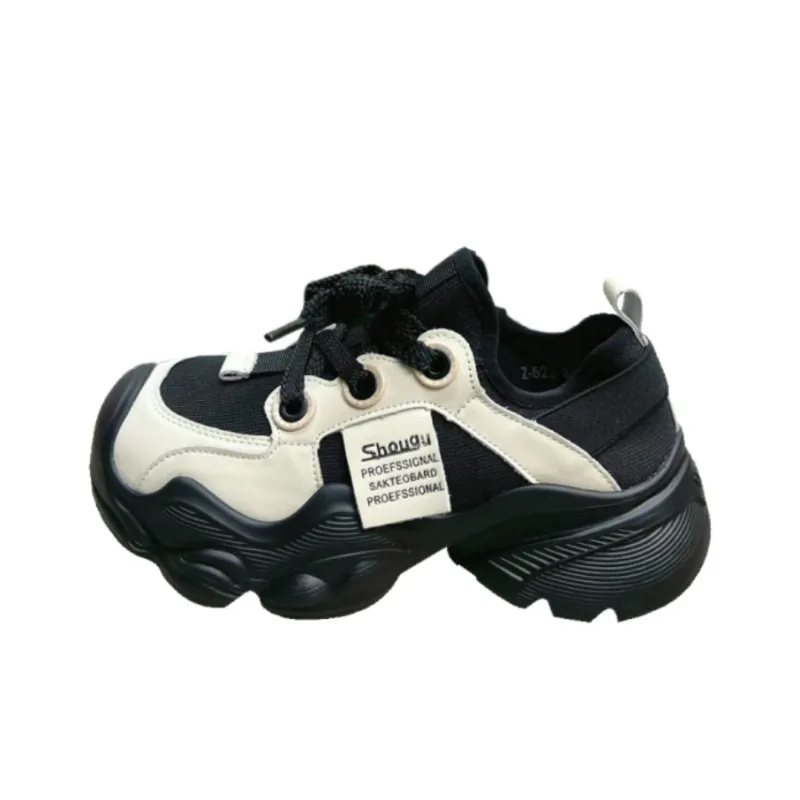 Shougu Breathable And Wear resistant Chunky Sneakers Women's-1