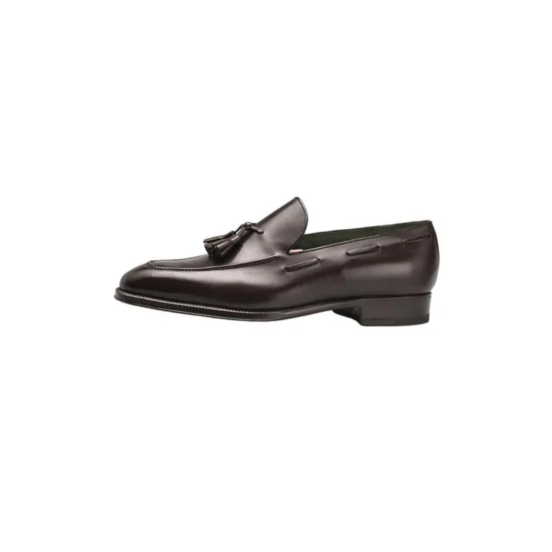 Enzo Bonafe Boat Shoes Men's Brown-0