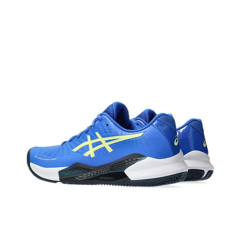 Asics Gel Challenger 14 Padel Illusion Blue Glow Yellow-3
