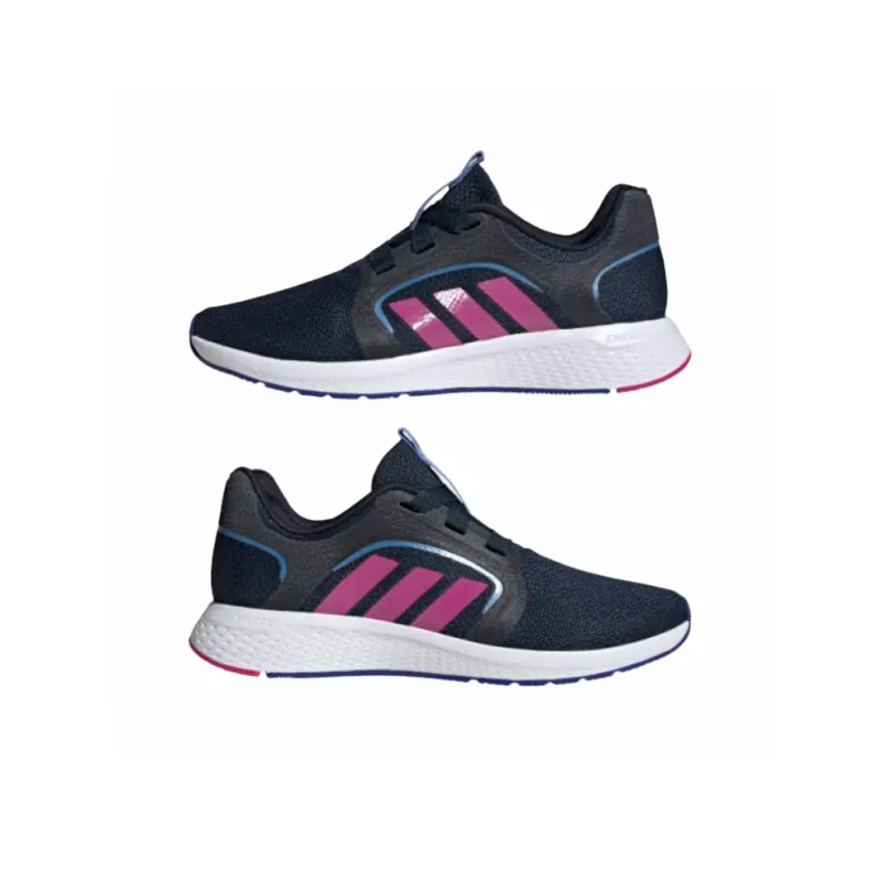 Adidas Edge Lu Low-Top Running Shoes Women's Blue-3
