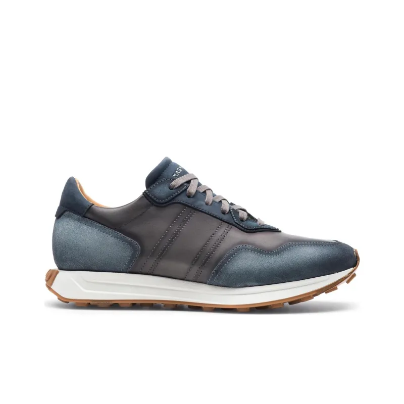 Magnanni Romero II Low-Top Casual Shoes Men's Dark Blue-1