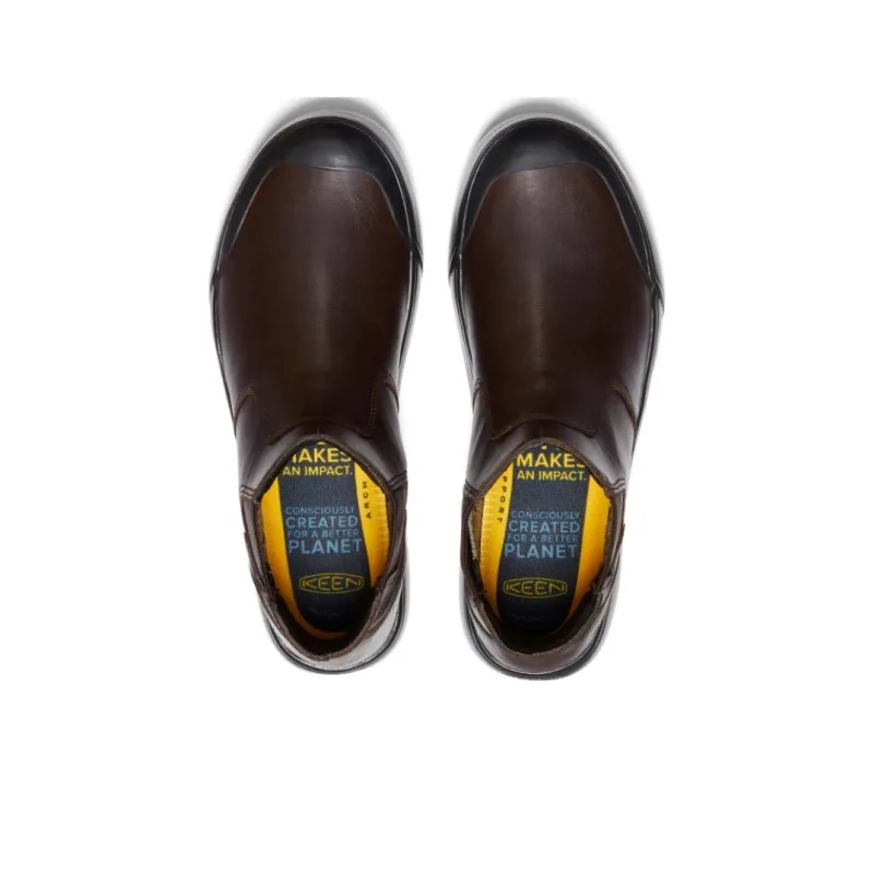 KEEN ELENA CHELSEA Short Chelsea Boots Women's Brown-3