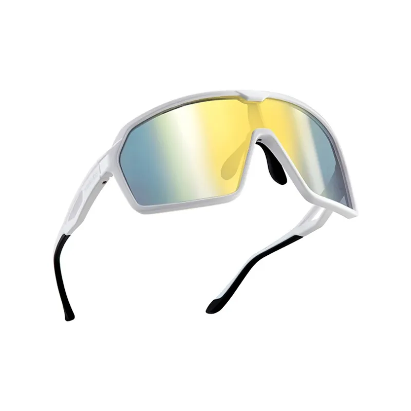 HORIEN Rectangular Sunglasses Unisex-4
