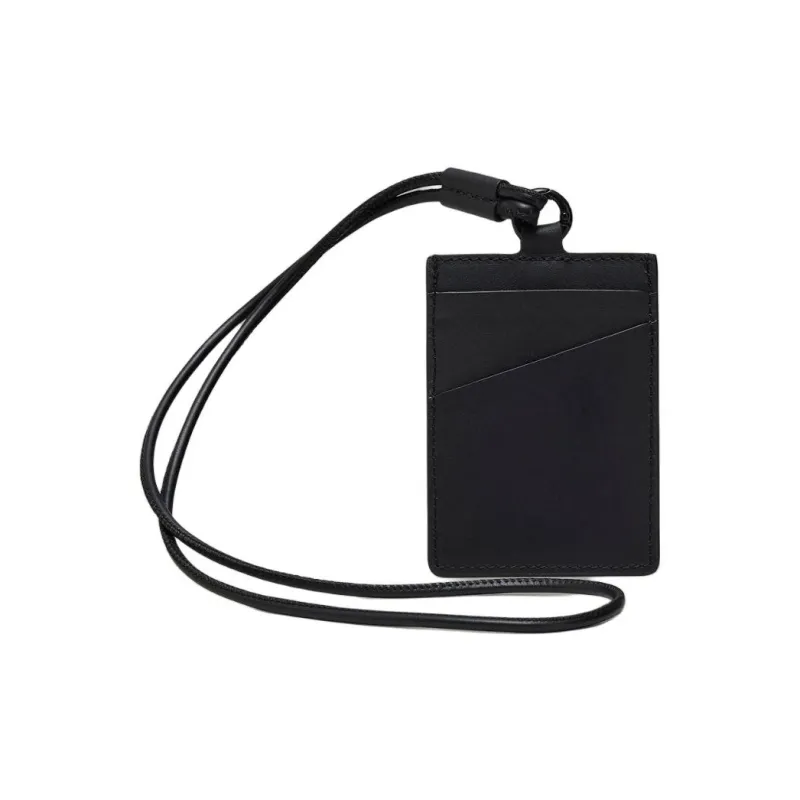Y-3 Printed Leather Card Holder-1