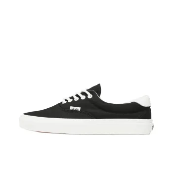 Vans Era Slip Resistant And Breathable Low Top Canvas Shoes Unisex Black