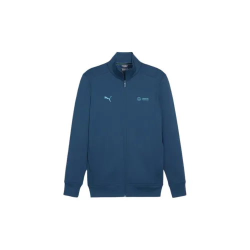 PUMA Jackets Men Tropical Ocean Color