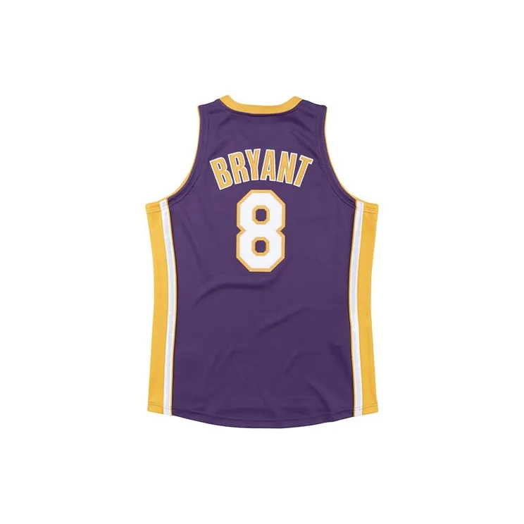 Mitchell & Ness Basketball Jersey Unisex Purple-1
