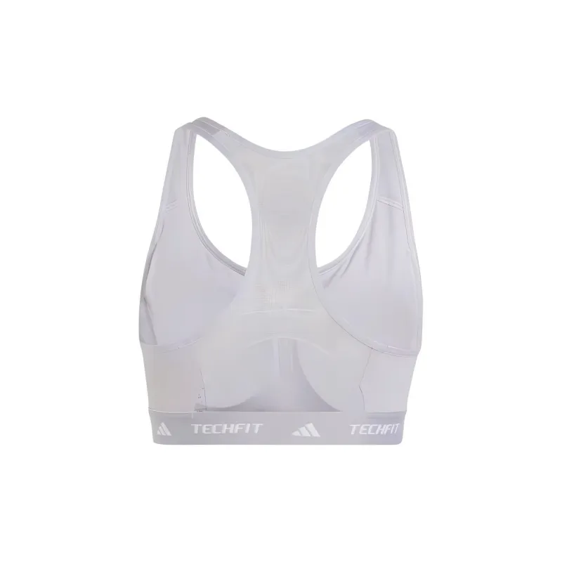 Adidas TECHFIT MEDIUM-SUPPORT BRA Bra Women's Light Purple-1