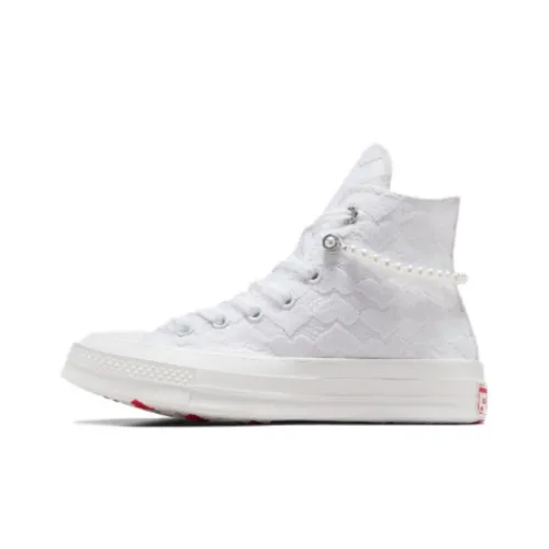 Converse Chuck 70 Skateboard Shoes Women's High-Top White