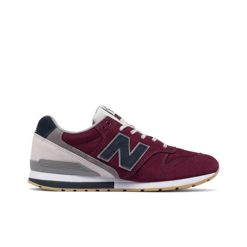 New Balance 996 'Burgundy Navy'-1
