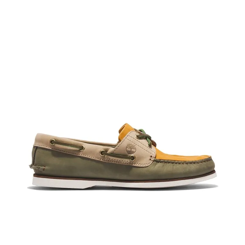 Timberland Men's Casual Shoes Men Low Top Green-1