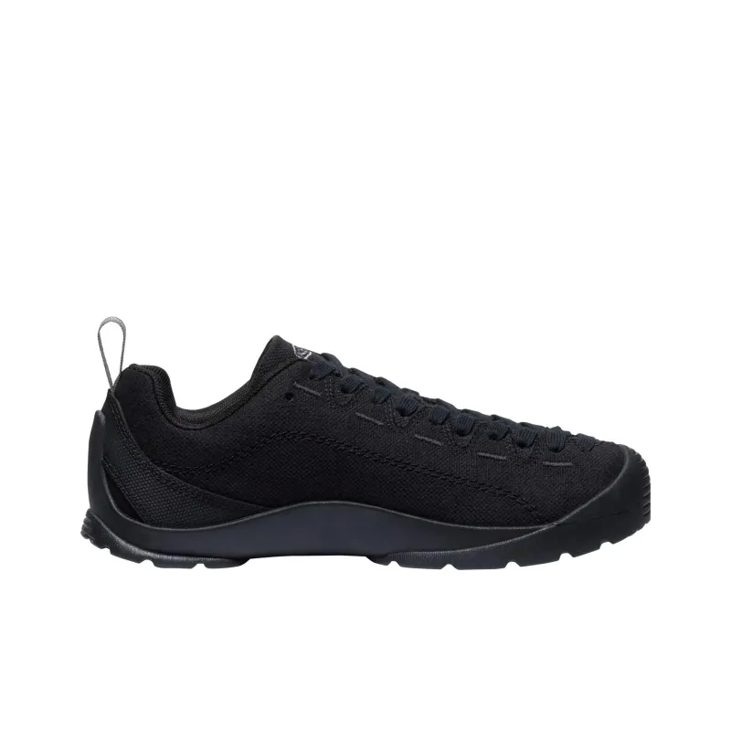 KEEN Jasper Canvas Cushioning Wear Resistant Low Top Outdoor Shoes Women's Black-1