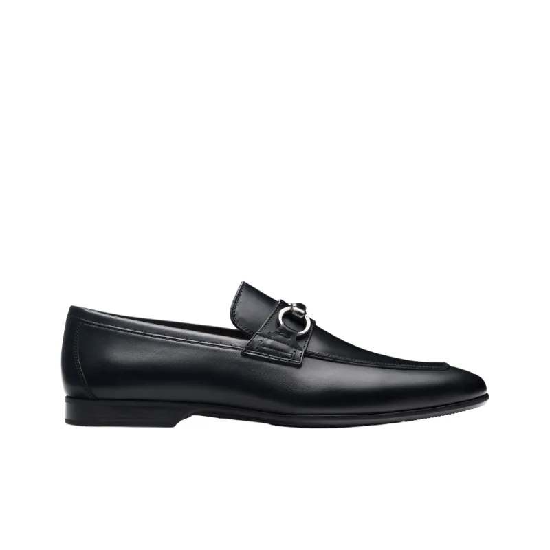 Magnanni Rafa V Loafers Men's Black-1