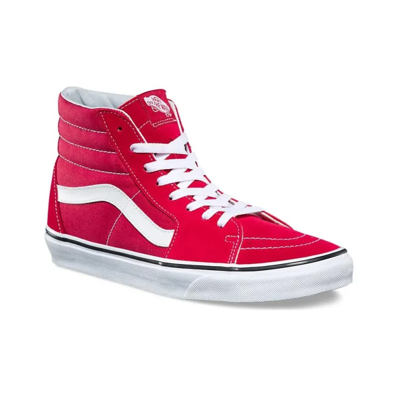 Vans SK8 Hi Crimson-1
