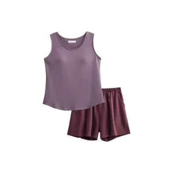 Same Language Pajama Set Women's Purple