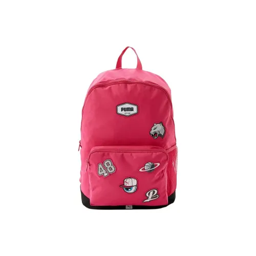 PUMA Backpacks Garnet Rose