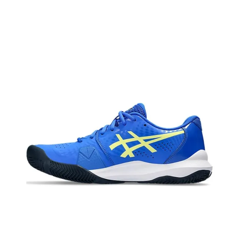 Asics Gel Challenger 14 Padel Illusion Blue Glow Yellow-0