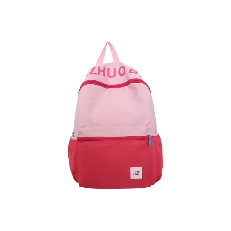 Huangmu Nylon Student Backpack Regular Unisex-4