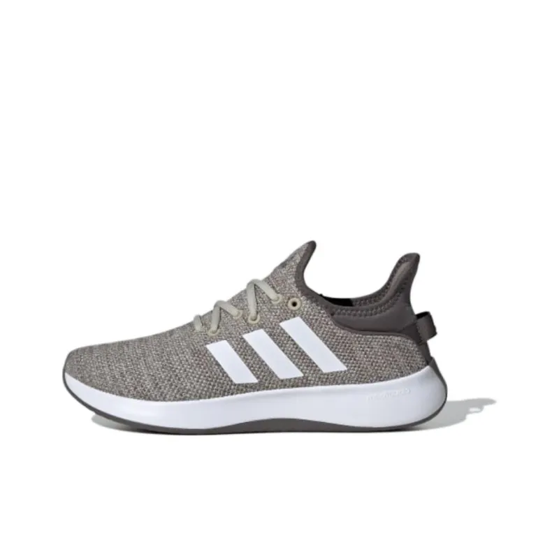 Adidas Cloudfoam Pure Putty Grey Cloud White Charcoal Women's-0