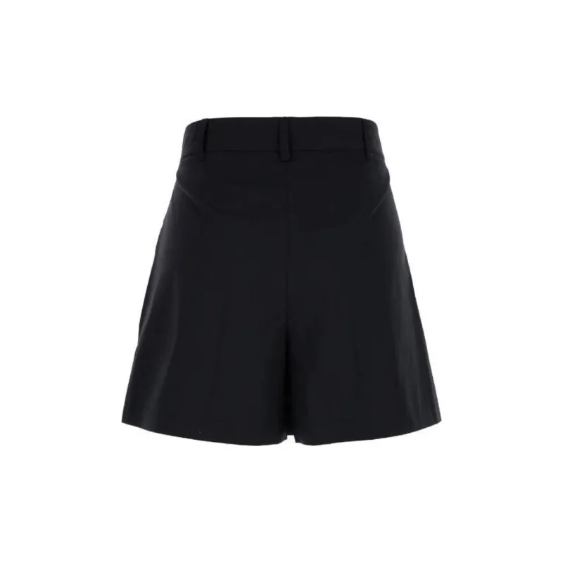 BE PLAIN Casual Shorts Women's Black-1