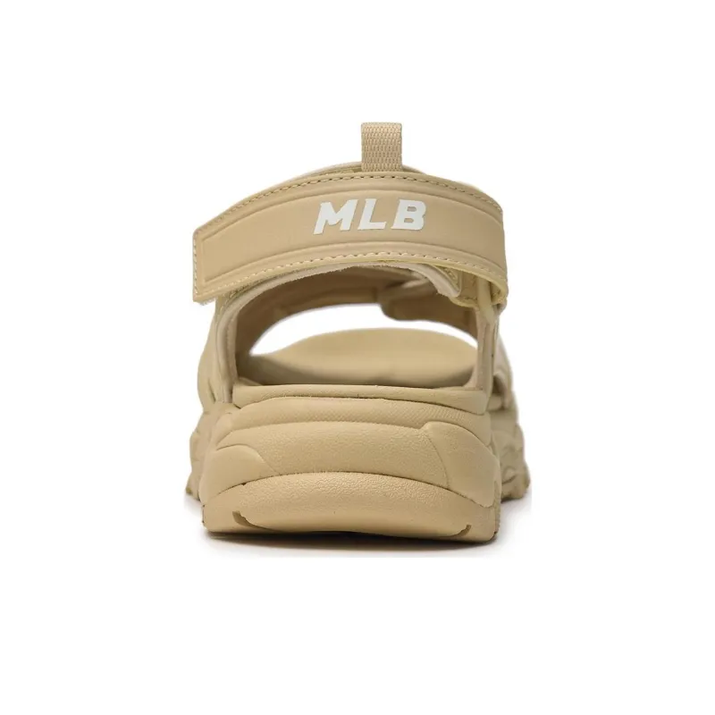 MLB Sandal Chunky Mask Beach Sandals Unisex Yellow-3