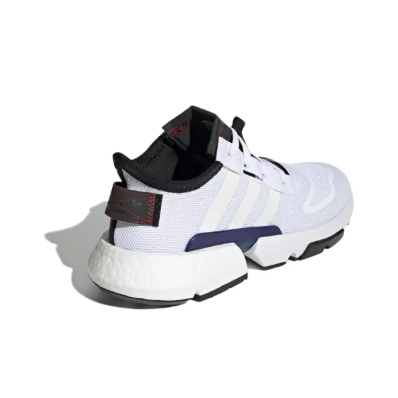 Adidas POD S3.1 Cloud White Core Black Blue Shank-2